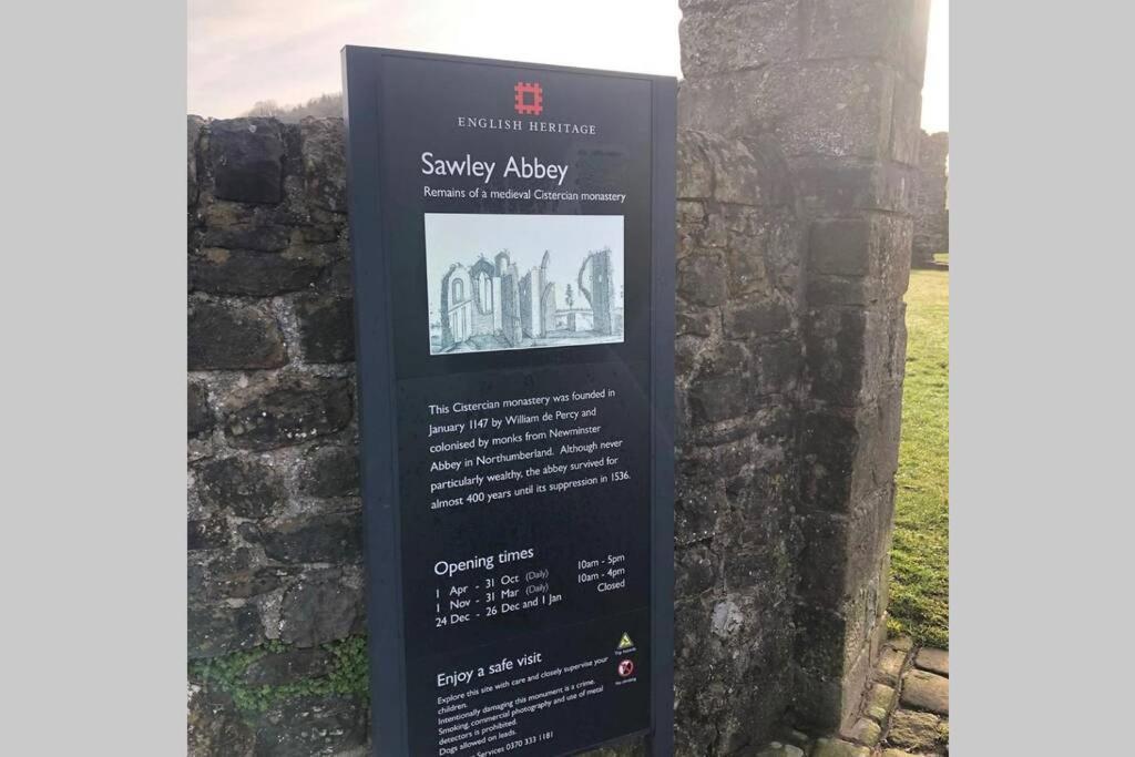 Sawley In The Forest Of Bowland - Cosy Cottage. كليثروي المظهر الخارجي الصورة