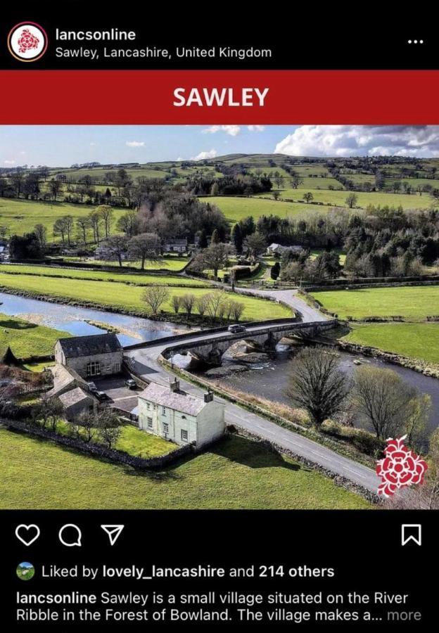 Sawley In The Forest Of Bowland - Cosy Cottage. كليثروي المظهر الخارجي الصورة